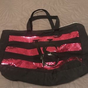Victoria’s Secret sequin bag